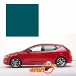 Azul Nordico LW5V – краска для автомобилей Seat