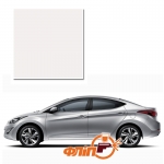 Creamy White NCW – краска для автомобилей Hyundai