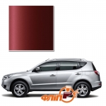 Indian Red JLR01 – краска для автомобилей Geely