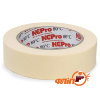 Лента малярная NCPro 05230, желтая, 30мм х 45м, 80°C Лента малярная NCPro 05230, желтая, 30мм х 45м, 80°C