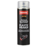 Novol Spray Plastic Primer - грунт для пластика в аэрозоле, 500мл