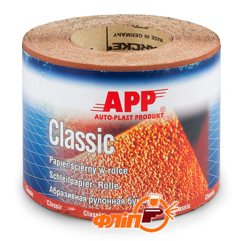 Абразивная бумага в рулонах APP P60: купить, цена, описание абразивная ...