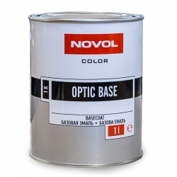 Базовая краска Novol Optic Base Chevrolet 54U Sunset Orange, 1л фото