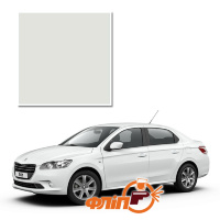 Blanc Banquise EWP – краска для автомобилей Peugeot