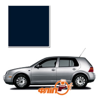 Pacific Blue LF5A – краска для автомобилей Volkswagen