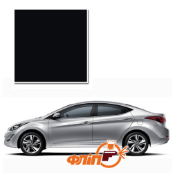 Black Noir NKA – краска для автомобилей Hyundai фото