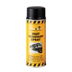 Краска черная жаростойкая в баллончике Chamaleon Heat Resistant Spray, 400мл