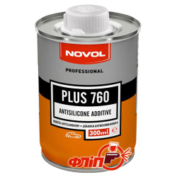Novol Plus 760 антисиликоновая добавка 0,3л фото