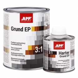APP Grund EP 3:1 Грунт эпоксидный с отвердителем 1л + 0,2л фото