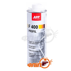 Мовиль APP F400 Profil - антикор для внутренних полостей, 1л прозрачный фото