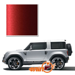 Rimini Red 889 – краска для автомобилей Land-Rover фото
