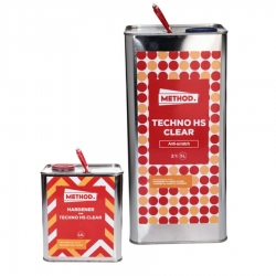 Автомобильный лак Method Techno HS Clear Anti-Scratch + отвердитель (5+2,5л) фото