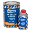 Method 2K Color Filler HS 5:1 акриловый грунт черный, 0.8л Method 2K Color Filler HS 5:1 акриловый грунт черный, 0.8л