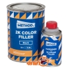 Method 2K Color Filler HS 5:1 акриловый грунт черный, 0.8л Method 2K Color Filler HS 5:1 акриловый грунт черный, 0.8л