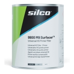 Грунт быстрый 2K Silco 9900 M9 Surfacer (9900-C-1) HS 3+1, серый, 1л