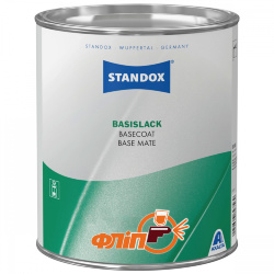 Standox Mix 593 coarse silver, 3,5л фото