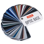 Цветовой веер Novol Optic Base