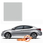 Shimmering Silver N3S – краска для автомобилей Hyundai