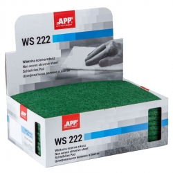 Cкотч-брайт APP WS 222 06Z200 P240-280 150х230мм зеленый фото