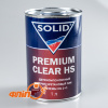 Solid Premium Clear HS Акриловый лак 1л Solid Premium Clear HS Акриловый лак 1л