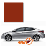 Tango Red N8 – краска для автомобилей Hyundai