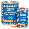 Method 2K Premium Plus Filler HS 5:1 акриловый грунт черный, 3.5л Method 2K Premium Plus Filler HS 5:1 акриловый грунт черный, 3.5л