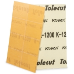 KOVAX 1911526 Абразивные листы TOLECUT 1/8 K1200 оранжевые