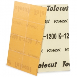 KOVAX 1911526 Абразивные листы TOLECUT 1/8 K1200 оранжевые фото