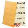 KOVAX 1911526 Абразивные листы TOLECUT 1/8 K1200 оранжевые KOVAX 1911526 Абразивные листы TOLECUT 1/8 K1200 оранжевые