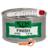 KDS FINISH Шпатлевка финишная 1.8кг KDS FINISH Шпатлевка финишная 1.8кг