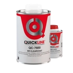 Лак QuickLine QC-7600 HS Antiscratch (1л) + Отвердитель 4420