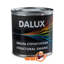 Структурная краска DALUX, черная, 800мл фото