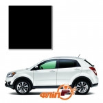 Space Black LAK – краска для автомобилей SsangYong