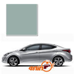 Moderate Silver MC – краска для автомобилей Hyundai