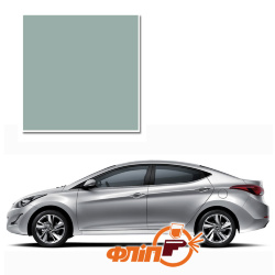 Moderate Silver MC – краска для автомобилей Hyundai фото