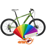 Краска для велосипеда