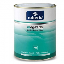 Грунт наполнитель Roberlo Megax X5 1л фото