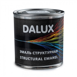 Структурная краска DALUX, черная, 400мл фото