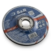 Круг зачистной S&R, 125х6мм Круг зачистной S&R, 125х6мм