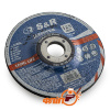 Круг зачистной S&R, 125х6мм Круг зачистной S&R, 125х6мм