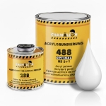 Chamaeleon 488 Optimal HS 5+1 Грунт белый акриловый 1л + 288 отвердитель 0,2л