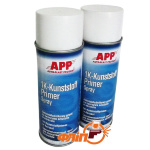 APP 1K-Kunststoff-Primer, однокомпонентный грунт для пластмасс в аэрозоле, 400 мл