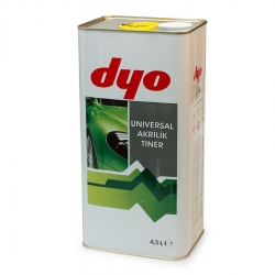 Растворитель универсальный Dyo, 4.5л фото