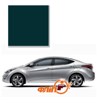 Green KJ – краска для автомобилей Hyundai