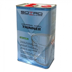 SOTRO 2K Acryl Thinner Акриловый растворитель, 5л фото