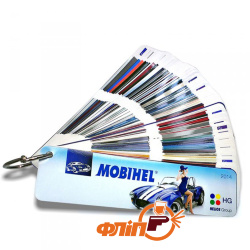 Цветовой веер Mobihel 2019 фото
