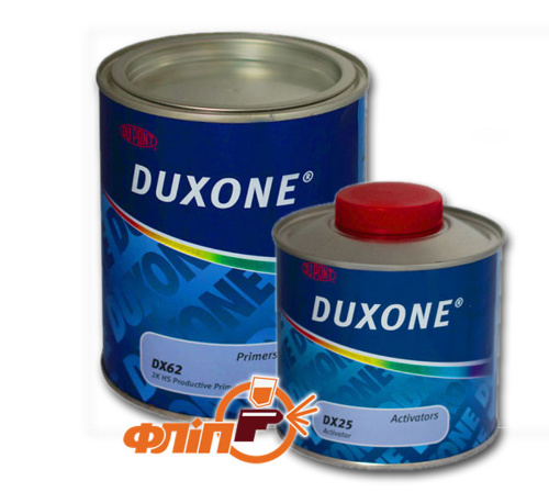 Duxone DX-62 грунт 1 л + отвердитель DX-25 фото