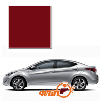Glowing Red HAT – краска для автомобилей Hyundai