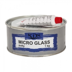 KDS Micro GLASS Шпатлевка со стекловолокном 1кг фото