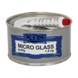 KDS Micro GLASS Шпатлевка со стекловолокном 1.8кг фото